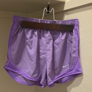 Nike Women's Lavender Athletic Shorts